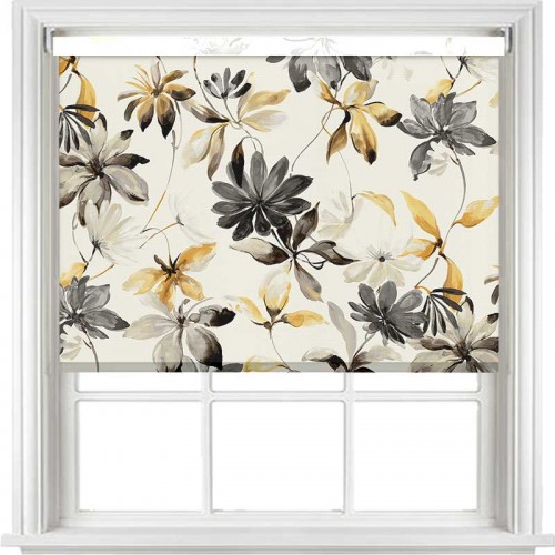 Alaria Mustard Roller Blind