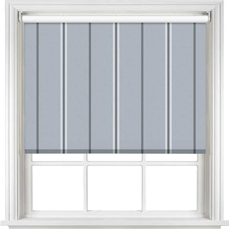 Ashford Blackout Blue Roller Blind