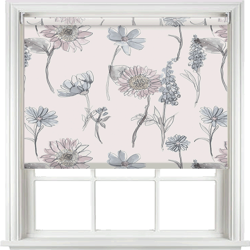 Kimberley Blush Roller Blind