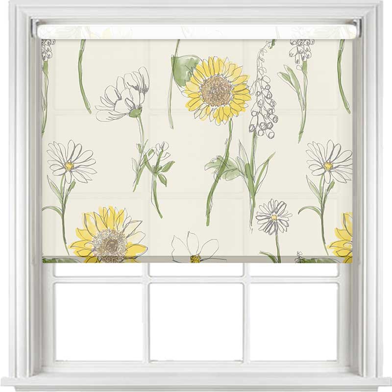 Kimberley Sunflower Roller Blind