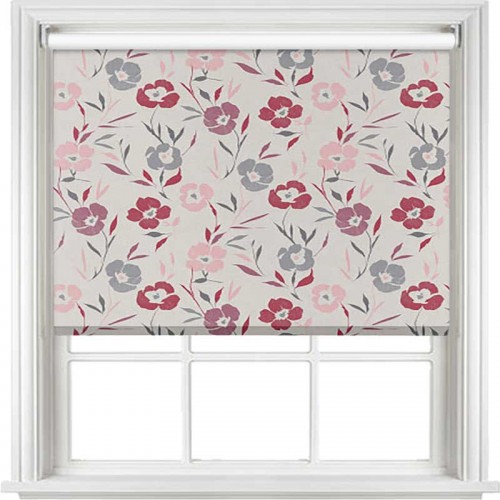 Soho Blackout Pink Roller Blind